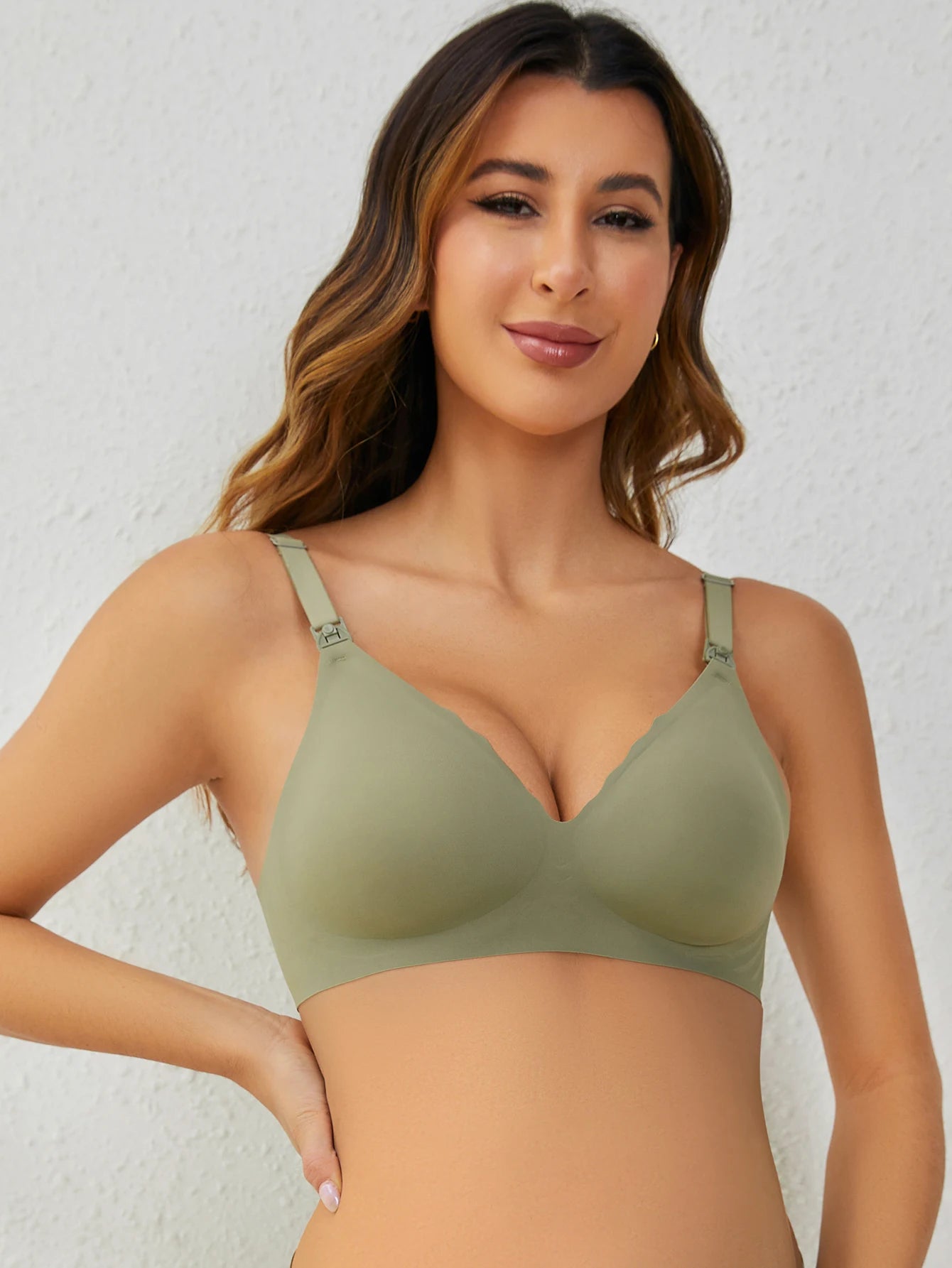 The Effortless Nursing Bra