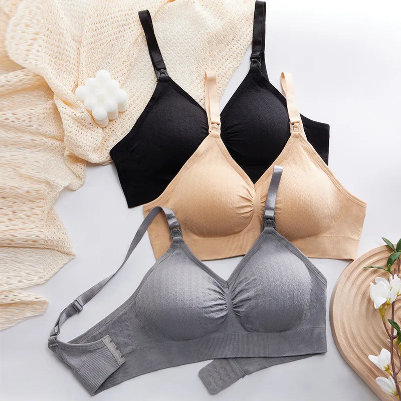 The One-Click Nursing Bra