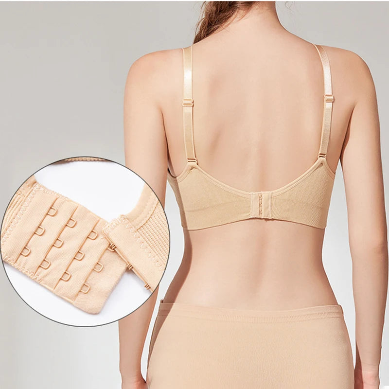 The One-Click Nursing Bra