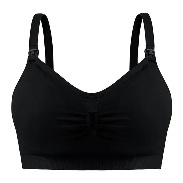 The One-Click Nursing Bra