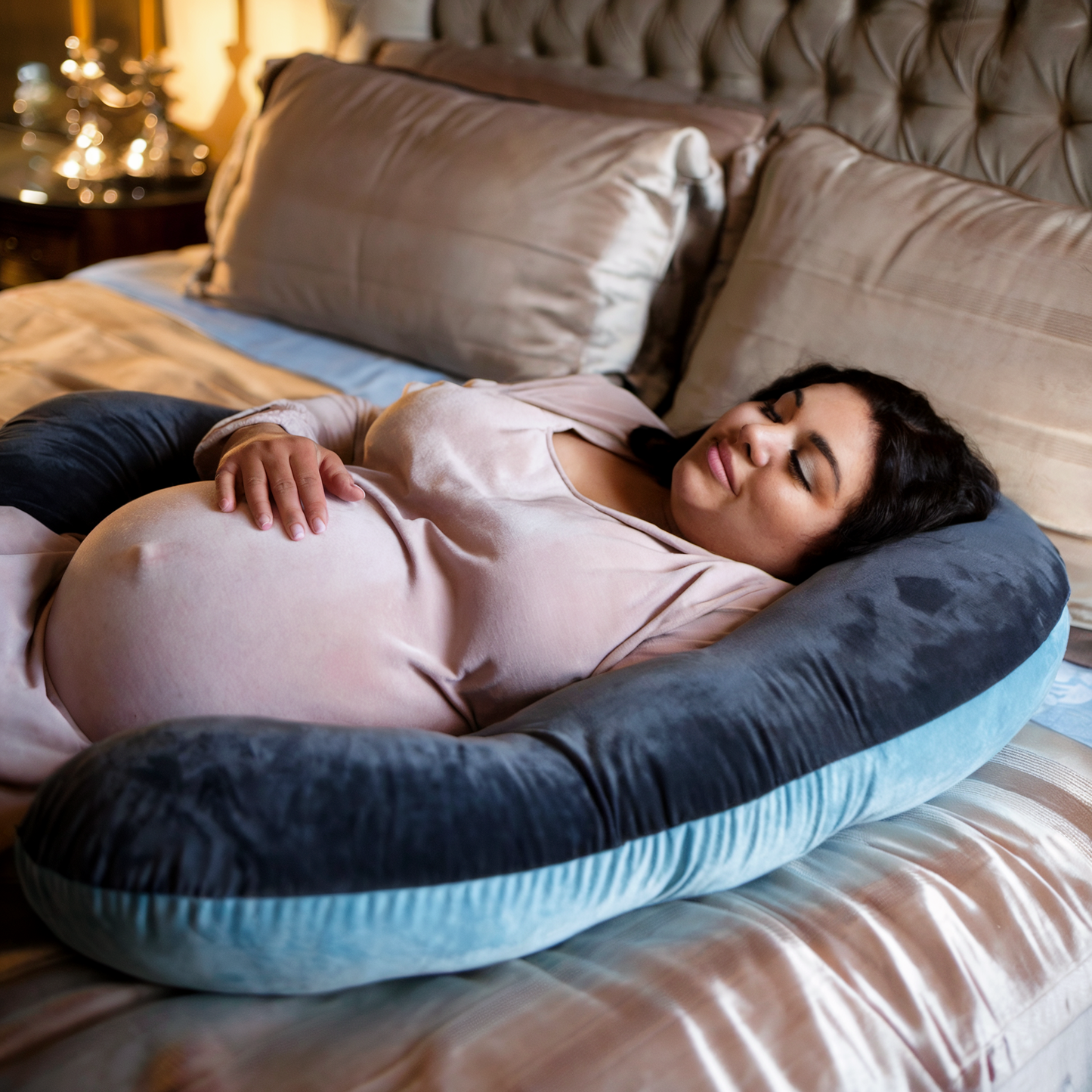 The Full Body Pregnancy Pillow