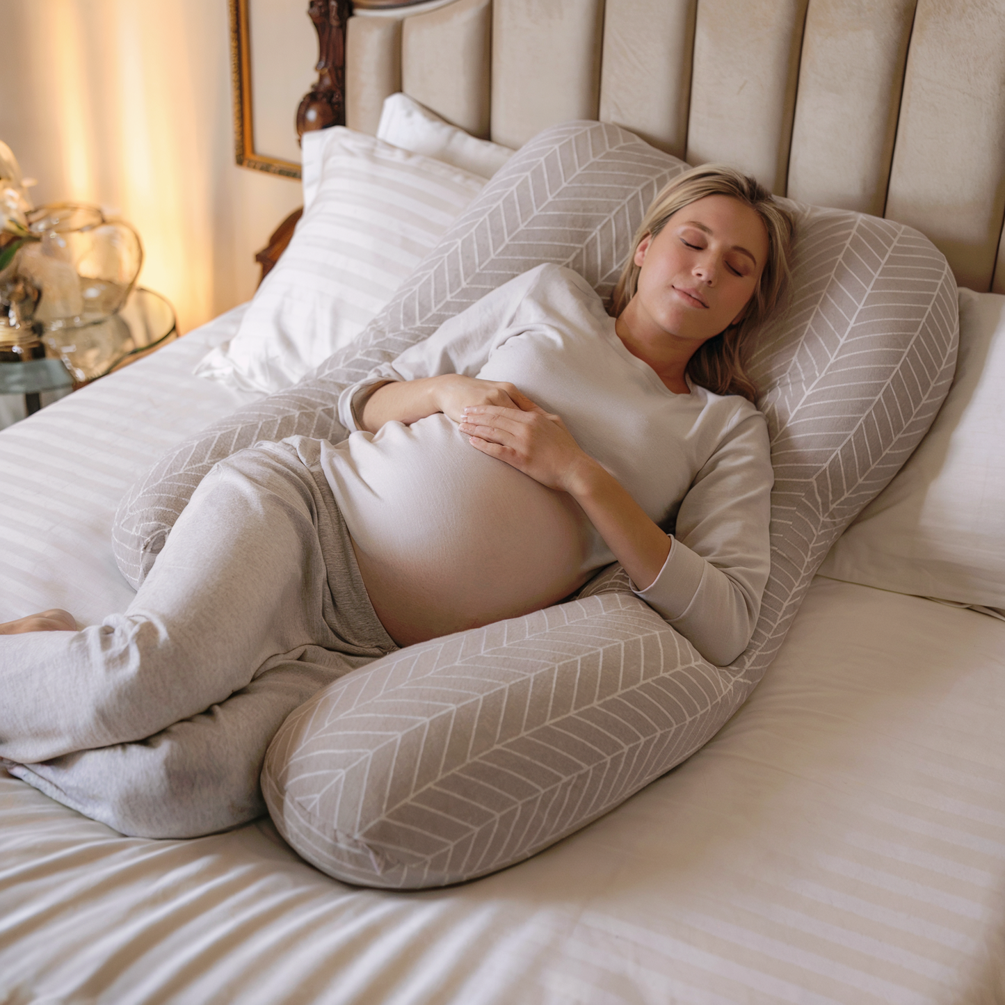 The Full Body Pregnancy Pillow